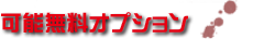 可能無料オプション
